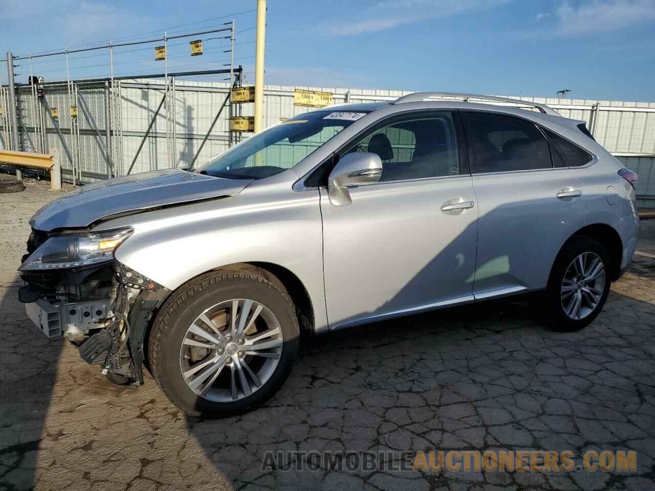 2T2BK1BA8FC278069 LEXUS RX350 2015