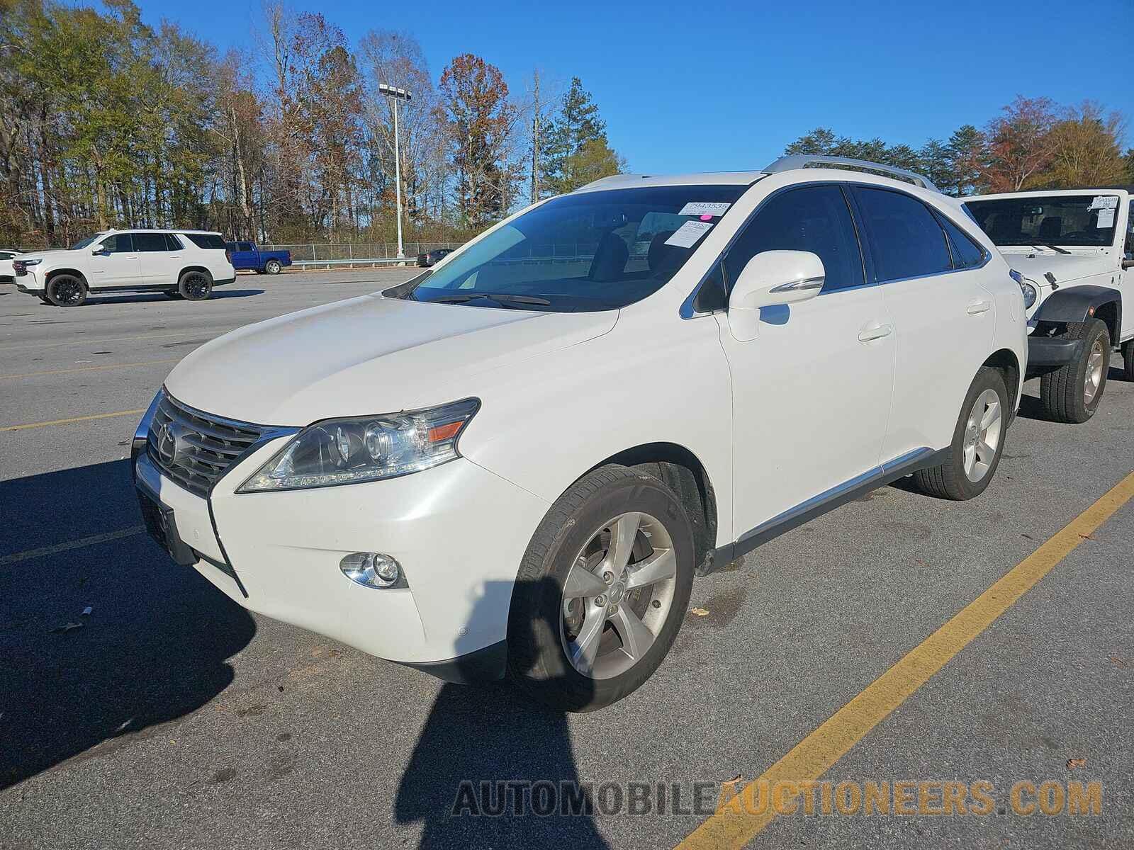 2T2BK1BA8FC279710 Lexus RX 2015