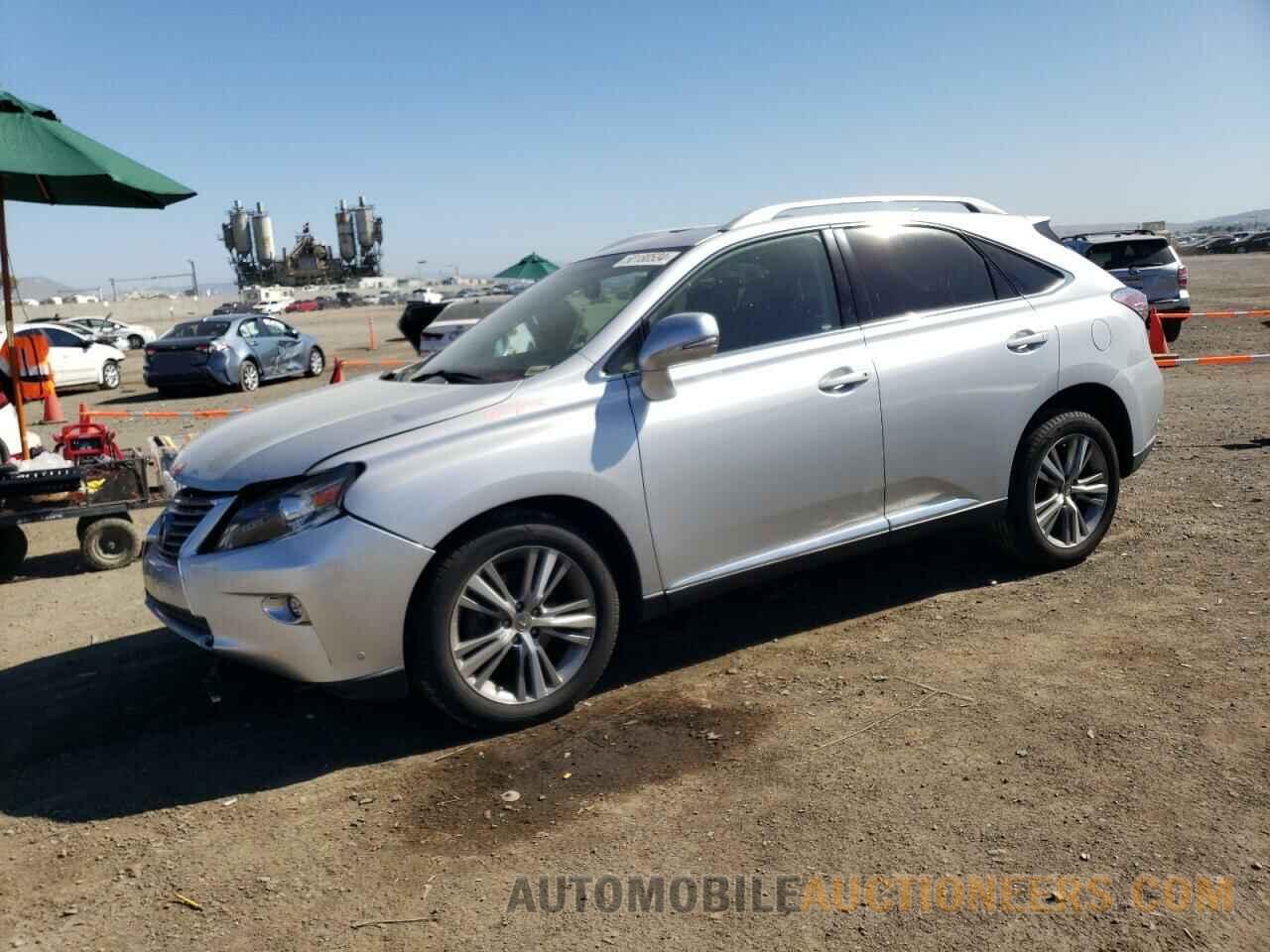 2T2BK1BA8FC279867 LEXUS RX350 2015