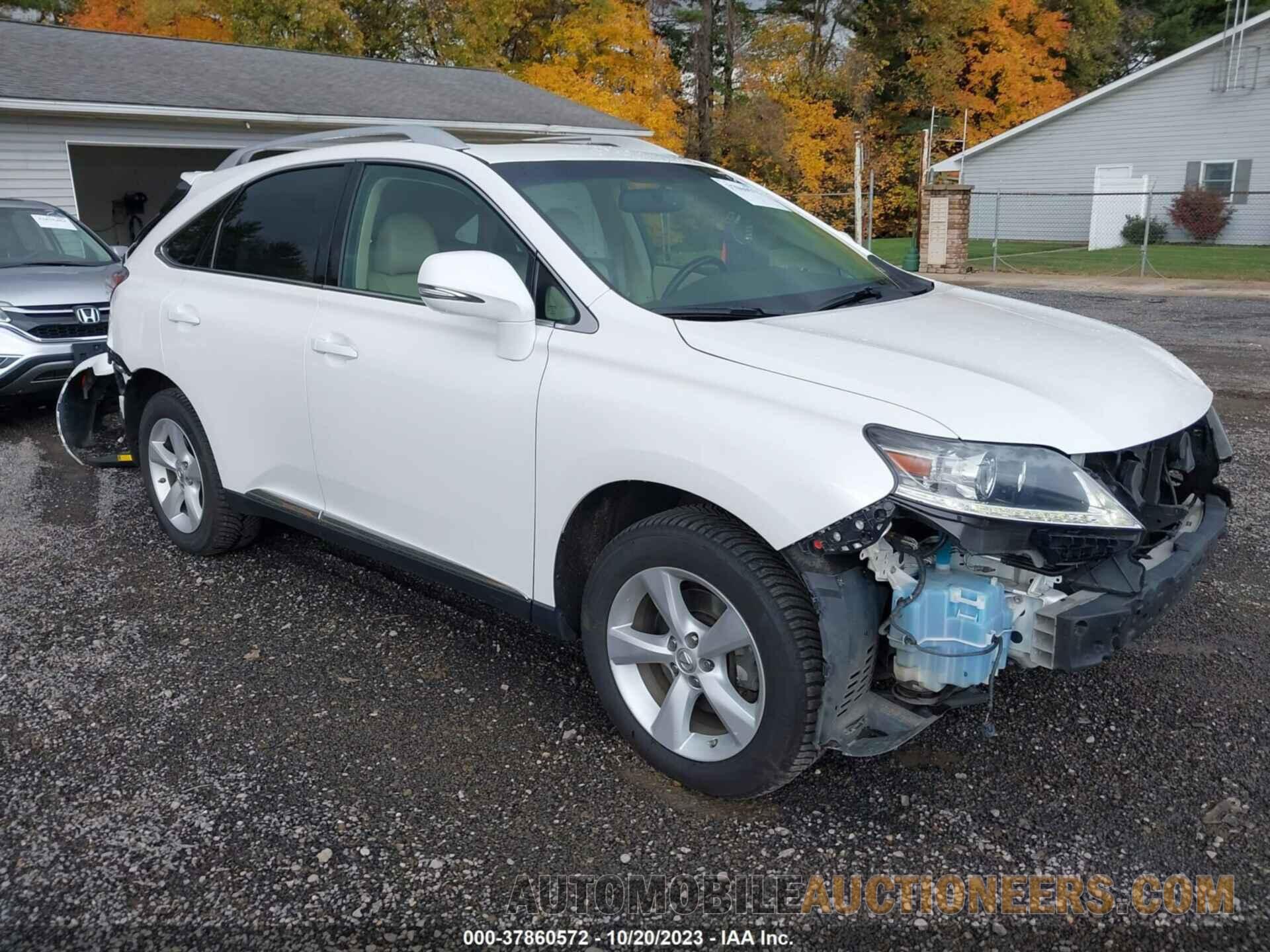 2T2BK1BA8FC282350 LEXUS RX 350 2015