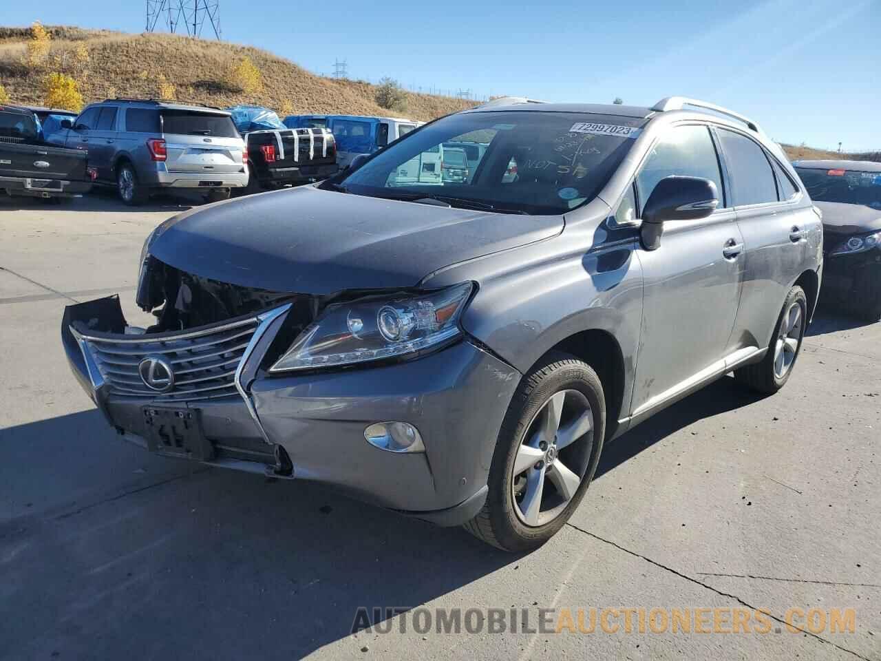 2T2BK1BA8FC282672 LEXUS RX350 2015