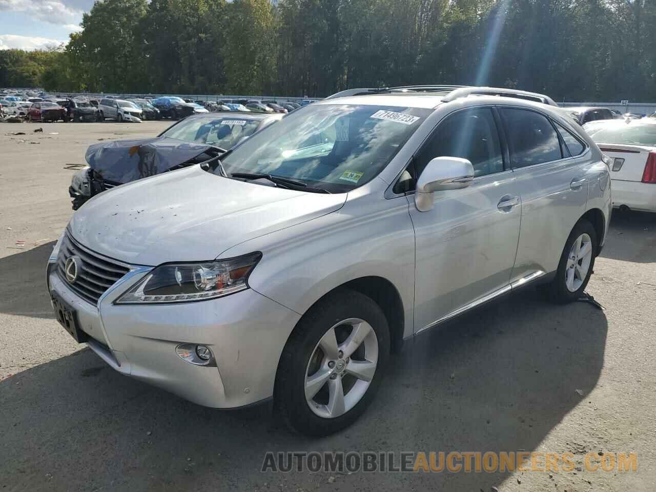 2T2BK1BA8FC283434 LEXUS RX350 2015