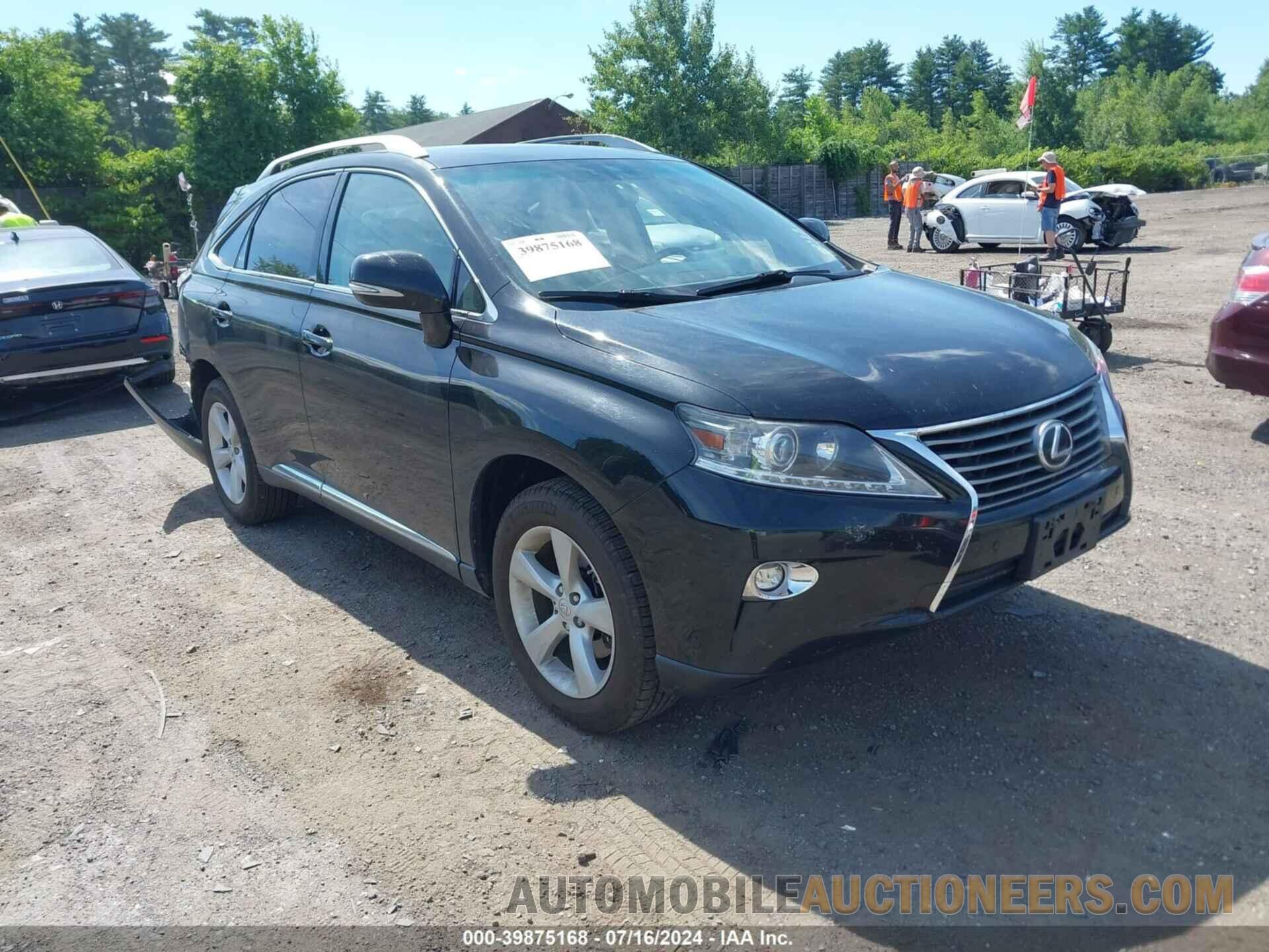 2T2BK1BA8FC283708 LEXUS RX 350 2015