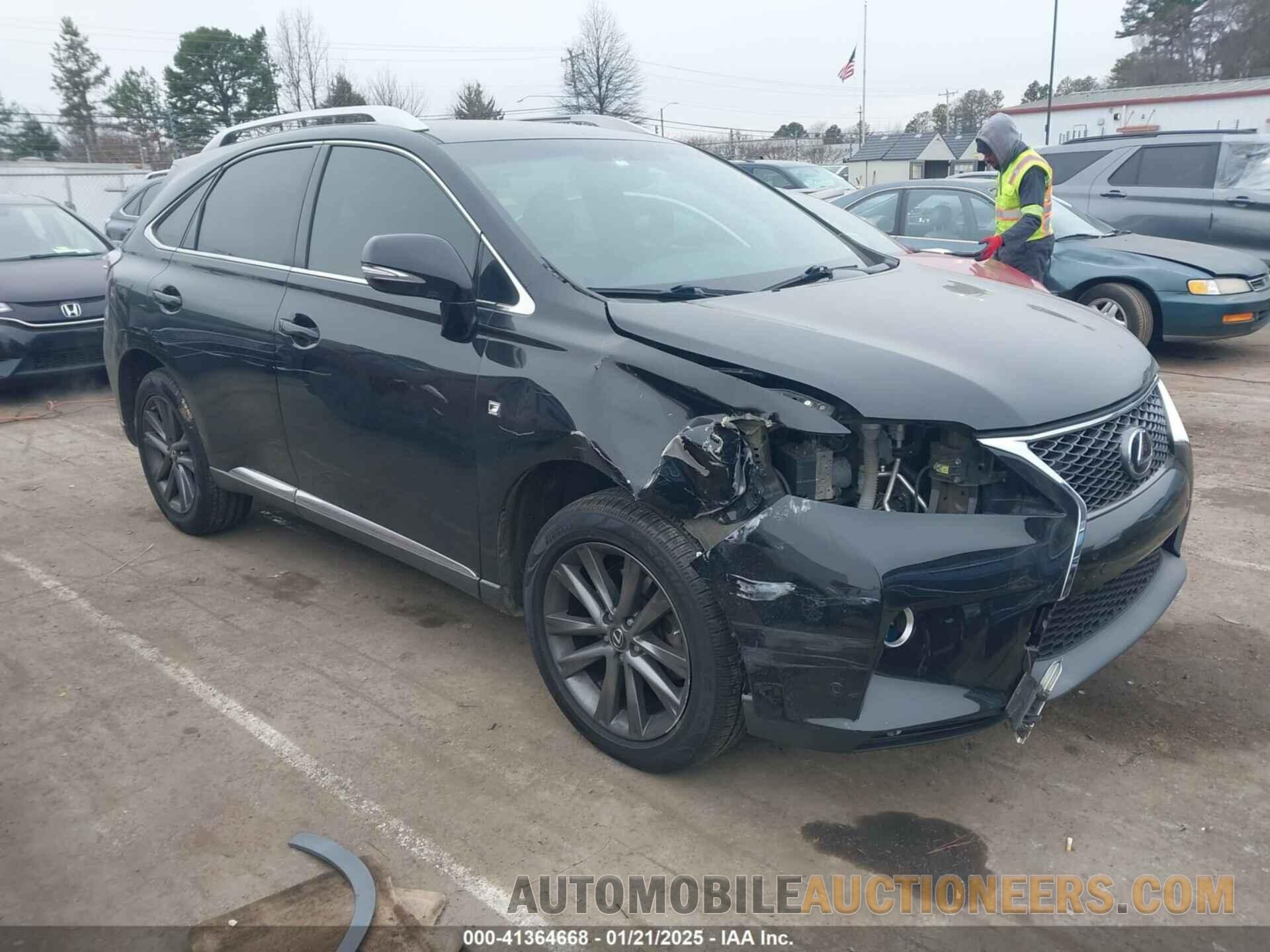 2T2BK1BA8FC284082 LEXUS RX 350 2015