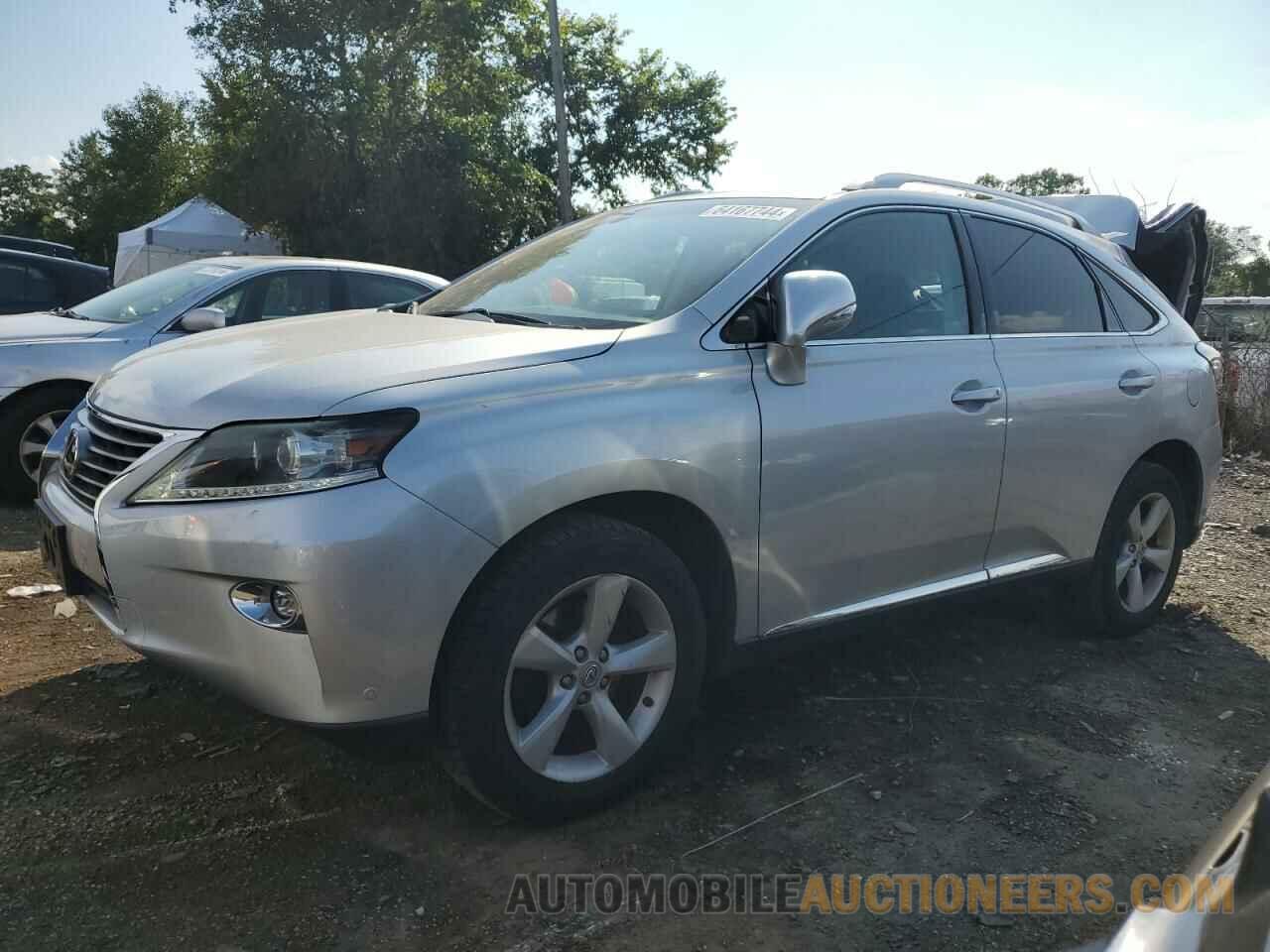 2T2BK1BA8FC285264 LEXUS RX350 2015