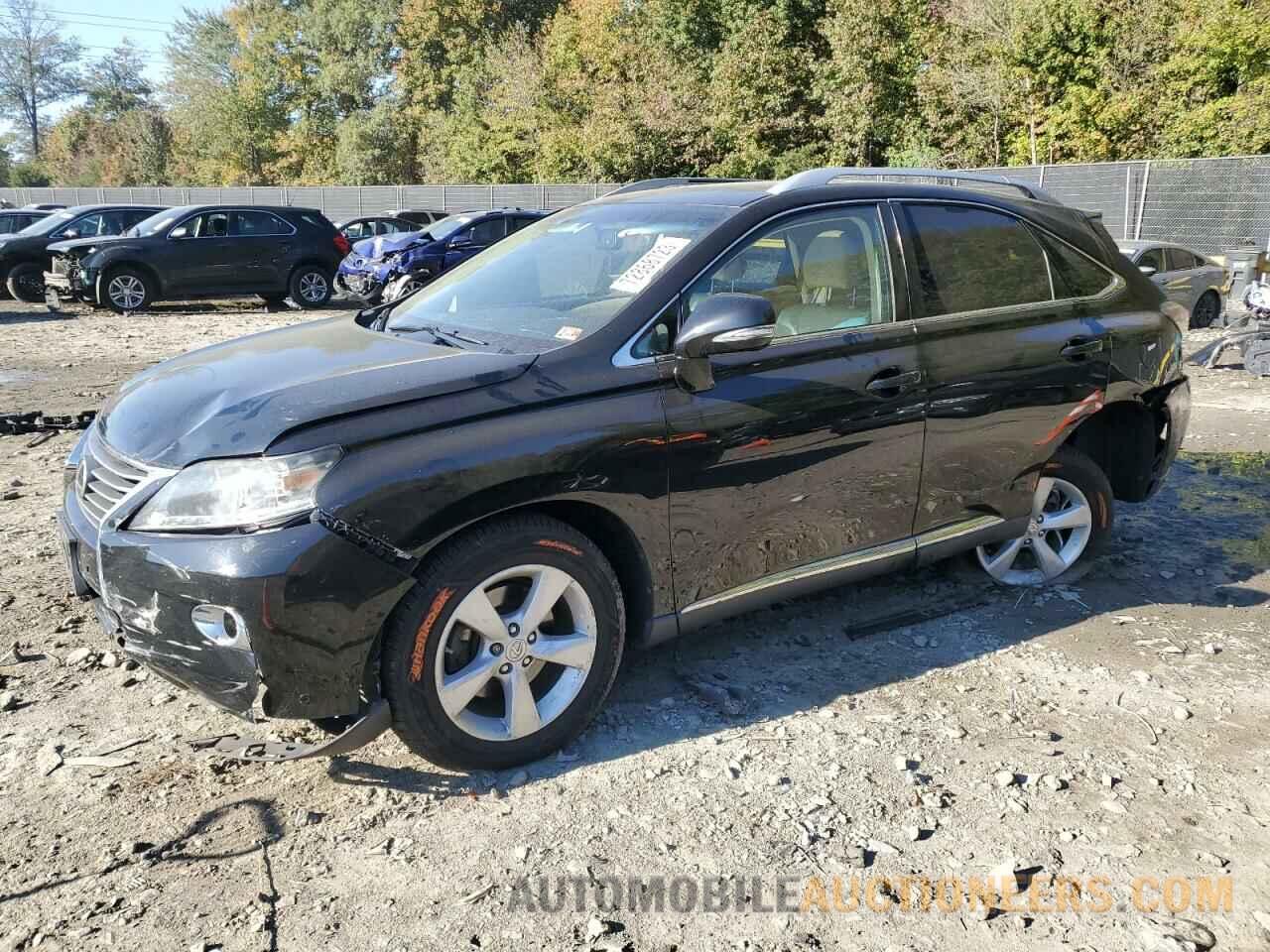 2T2BK1BA8FC285913 LEXUS RX350 2015