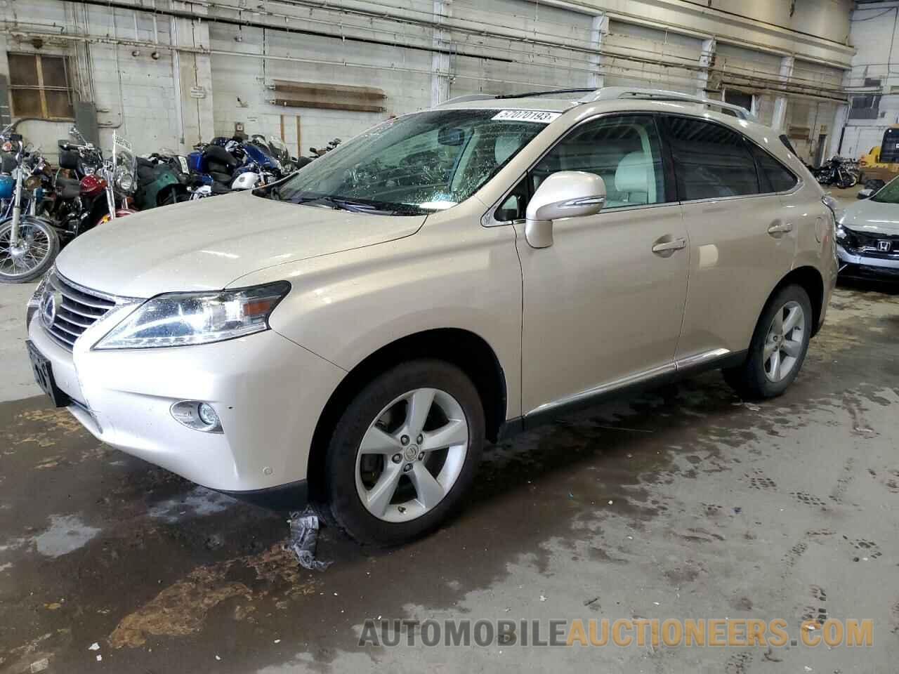 2T2BK1BA8FC285989 LEXUS RX350 2015