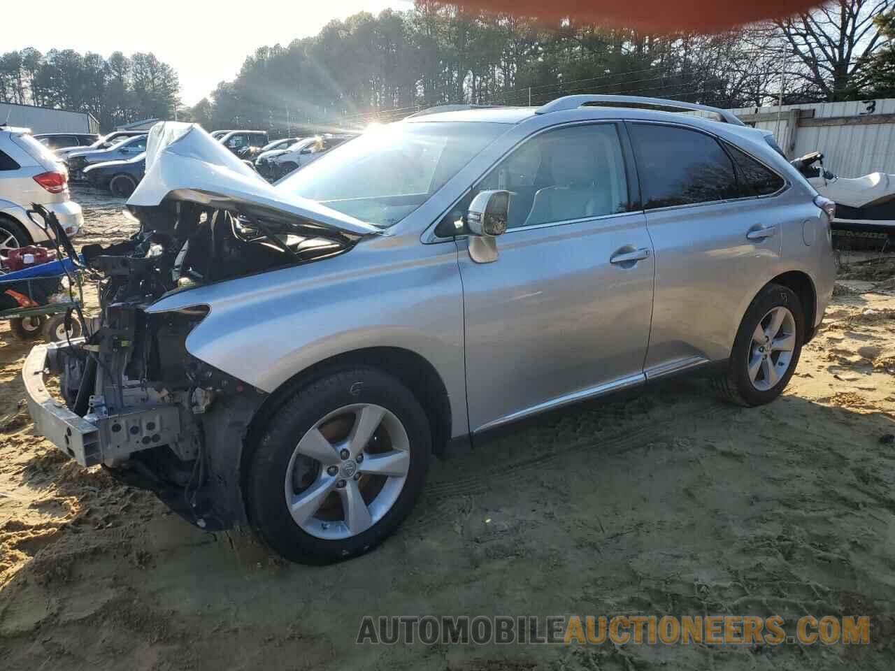 2T2BK1BA8FC286107 LEXUS RX350 2015