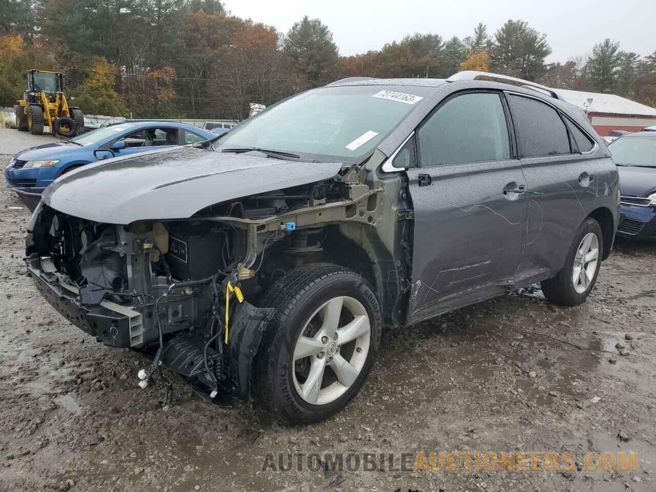 2T2BK1BA8FC286611 LEXUS RX350 2015