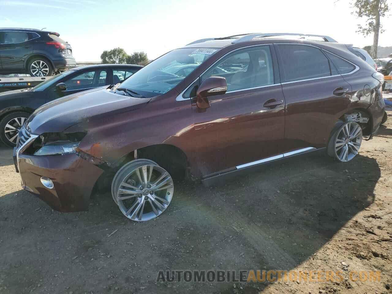 2T2BK1BA8FC287032 LEXUS RX350 2015