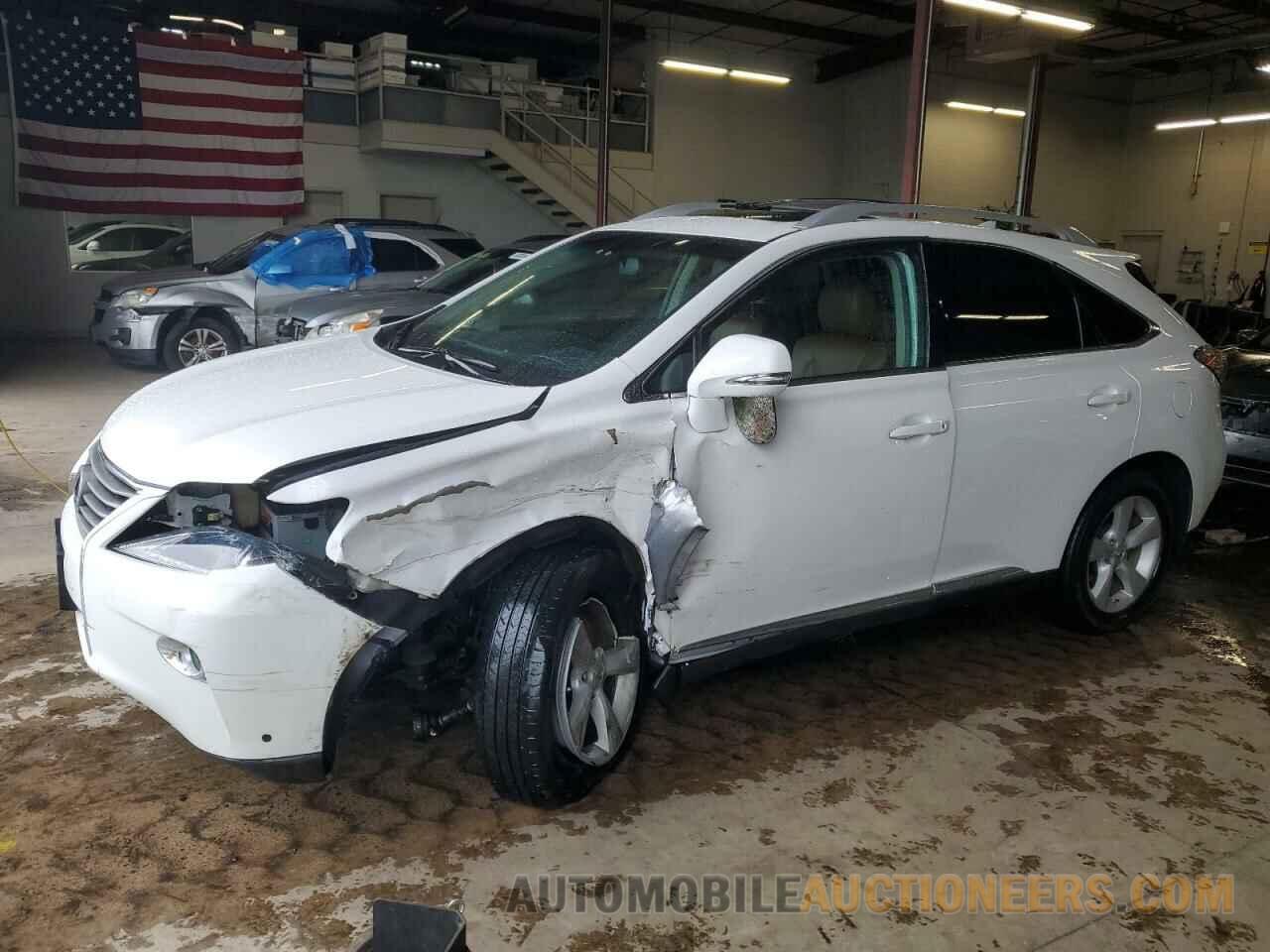 2T2BK1BA8FC288259 LEXUS RX350 2015