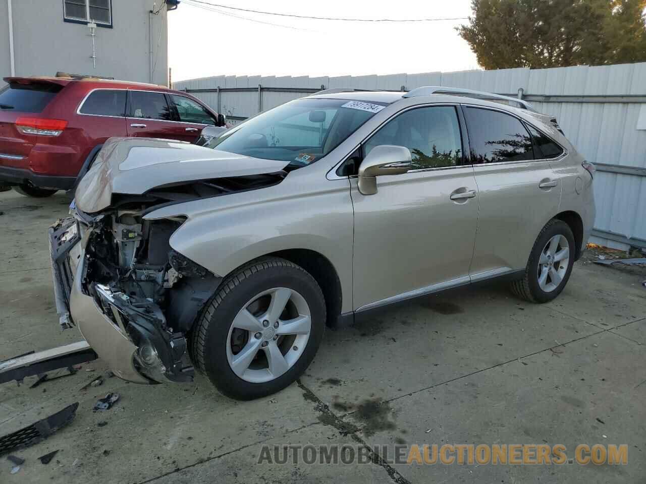 2T2BK1BA8FC292974 LEXUS RX350 2015