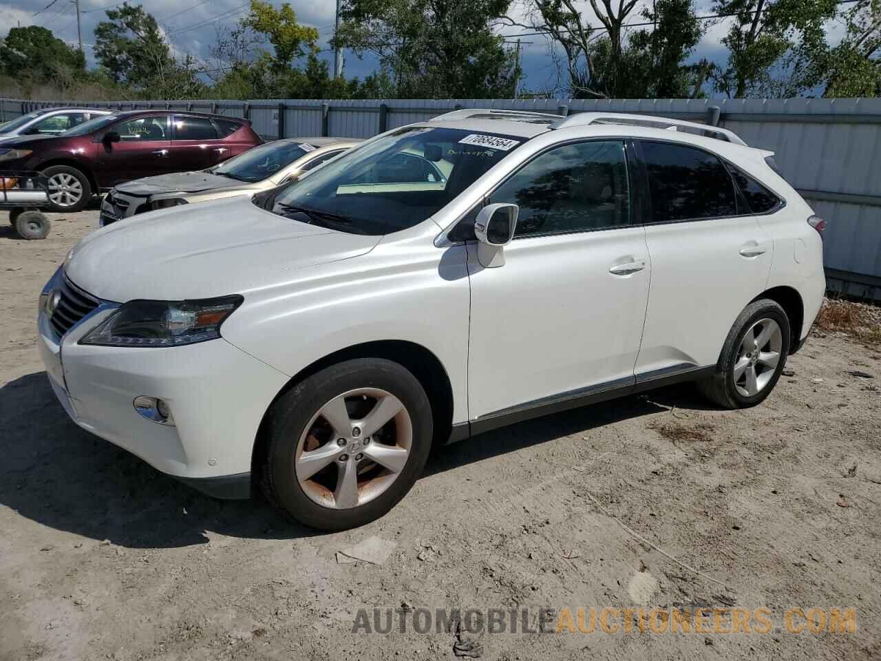 2T2BK1BA8FC293056 LEXUS RX350 2015