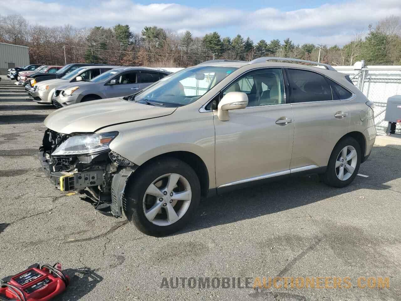 2T2BK1BA8FC293347 LEXUS RX350 2015