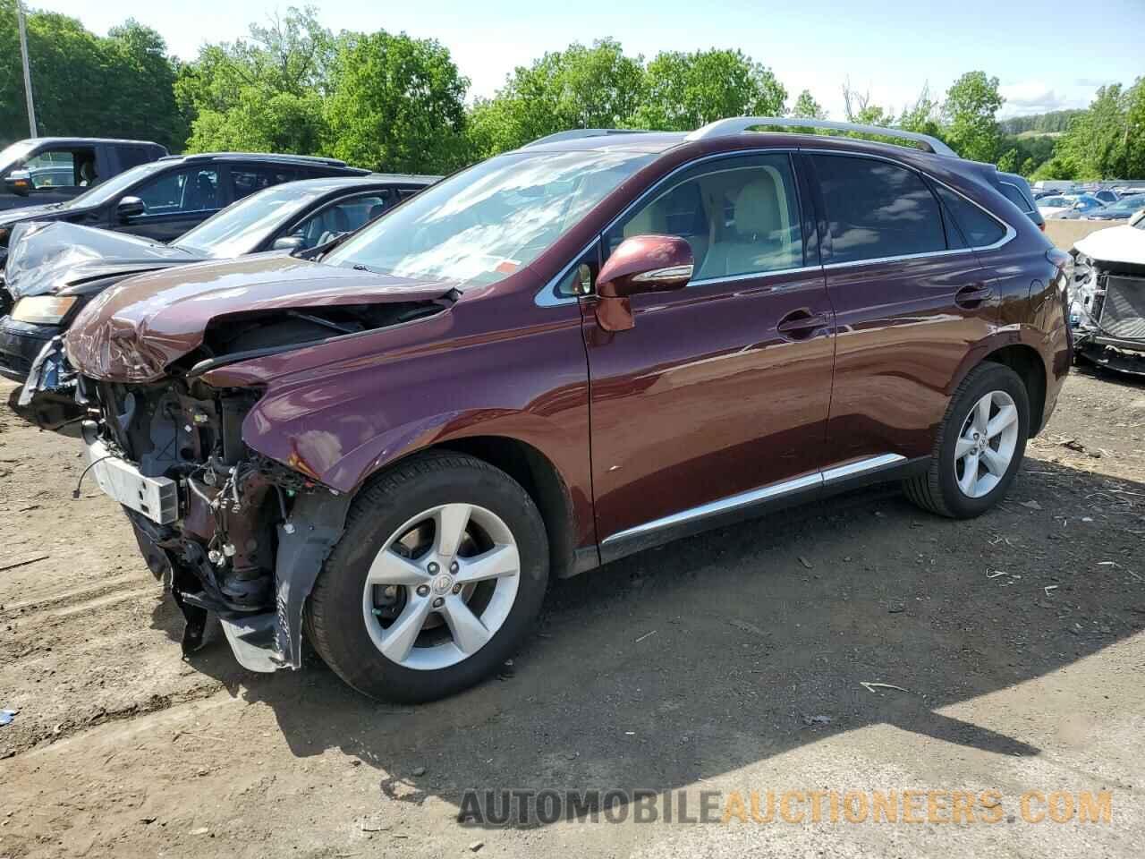 2T2BK1BA8FC294143 LEXUS RX350 2015