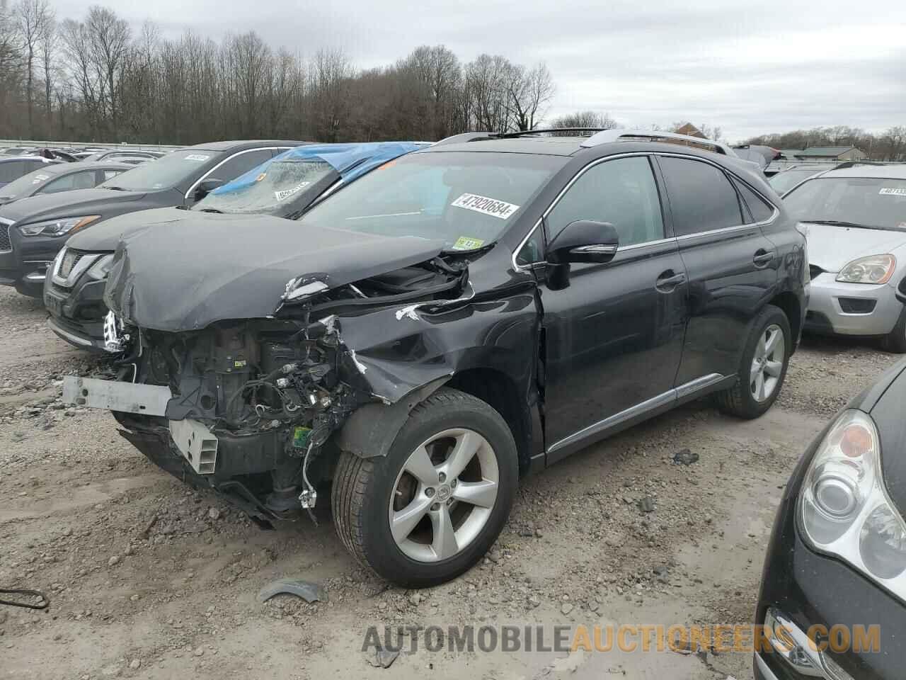 2T2BK1BA8FC296670 LEXUS RX350 2015