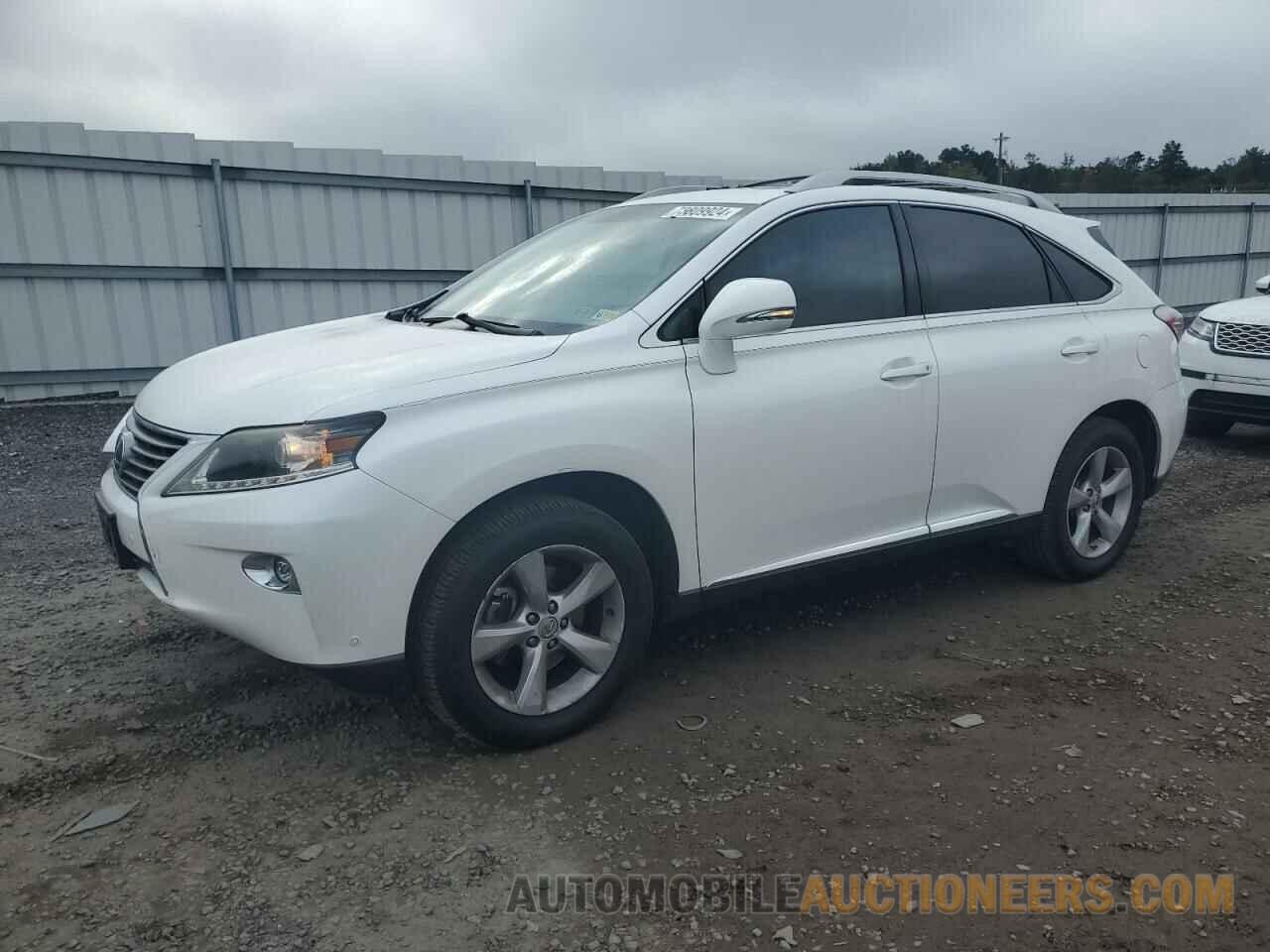 2T2BK1BA8FC296989 LEXUS RX350 2015