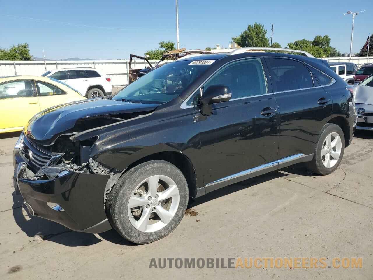 2T2BK1BA8FC300944 LEXUS RX350 2015