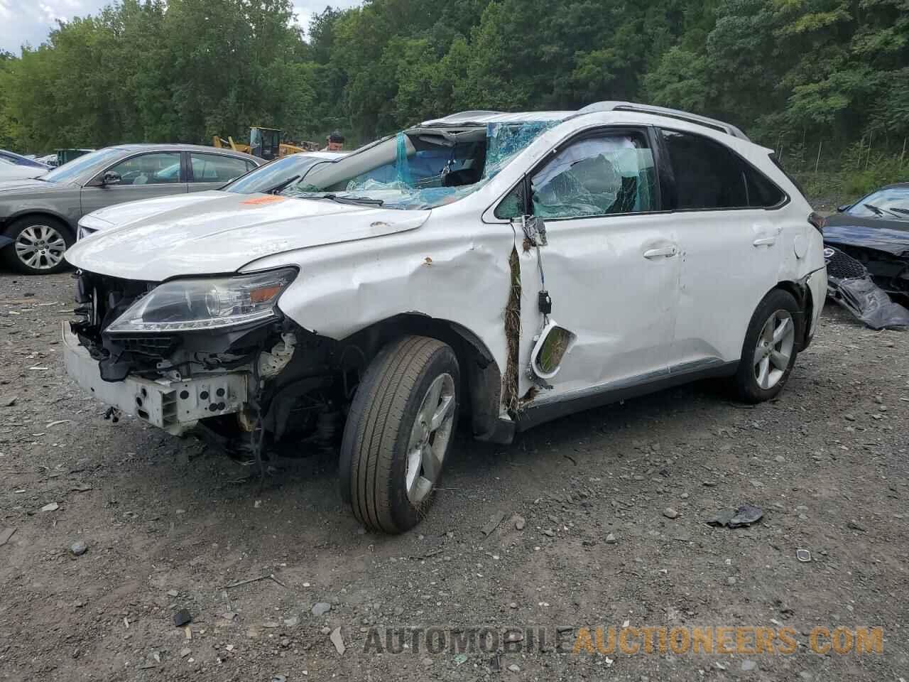 2T2BK1BA8FC301107 LEXUS RX350 2015