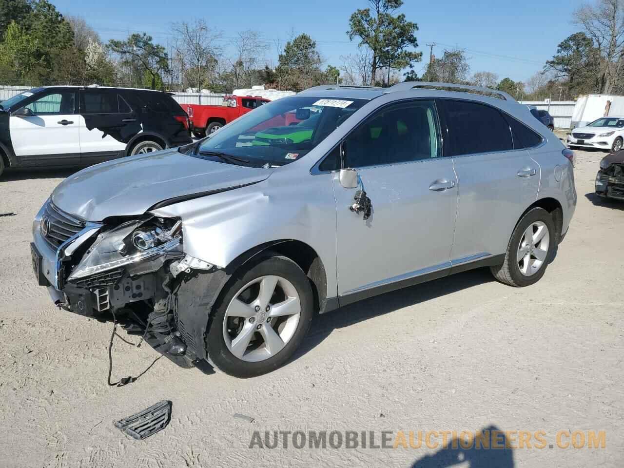 2T2BK1BA8FC301219 LEXUS RX350 2015