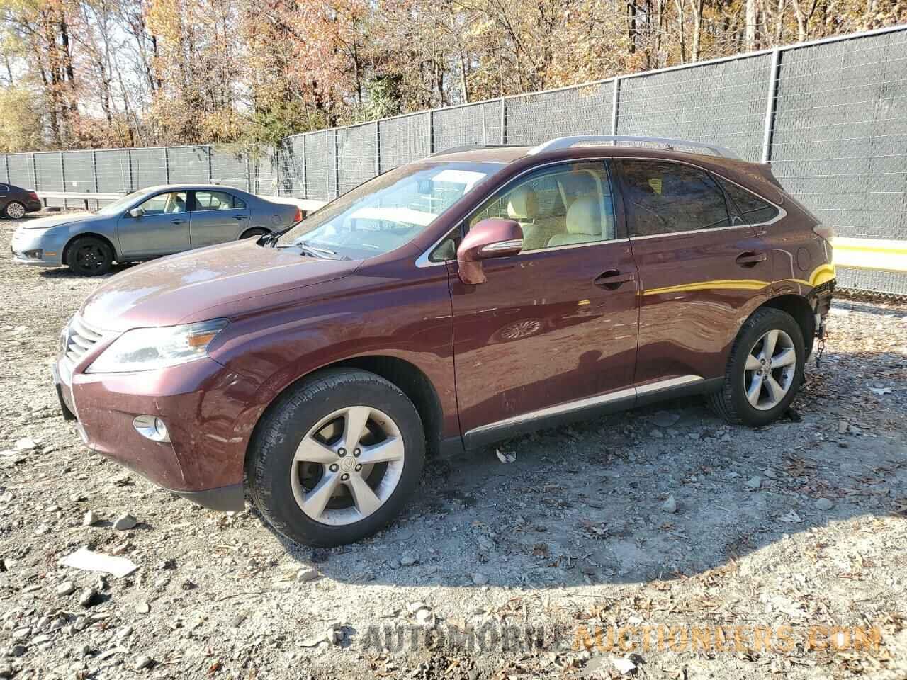 2T2BK1BA8FC301396 LEXUS RX350 2015