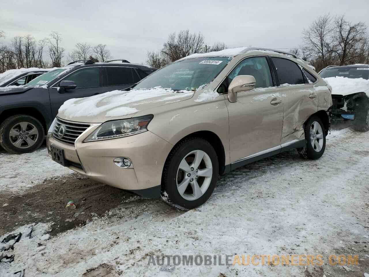 2T2BK1BA8FC302631 LEXUS RX350 2015