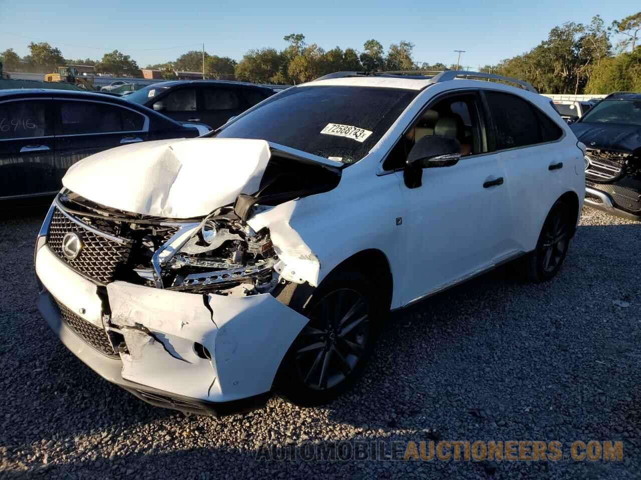 2T2BK1BA8FC303147 LEXUS RX350 2015