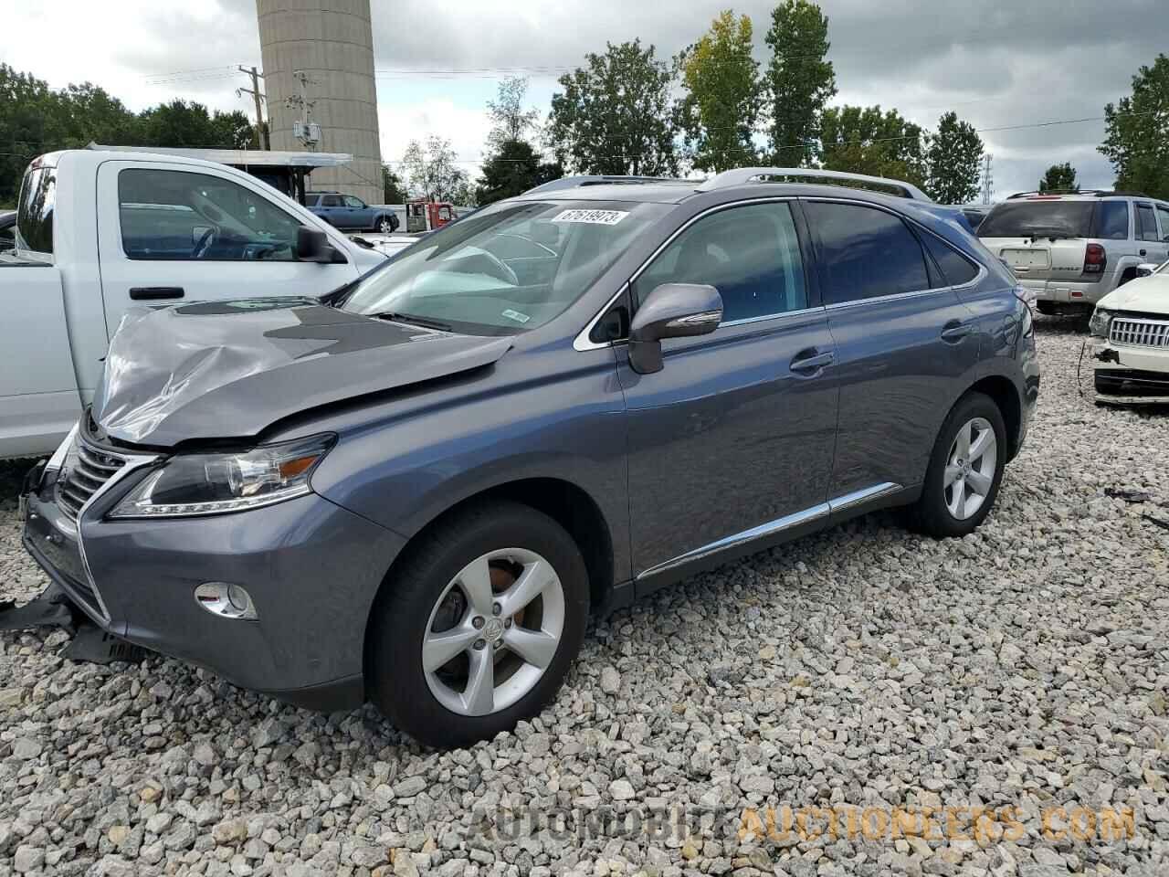 2T2BK1BA8FC303245 LEXUS RX350 2015