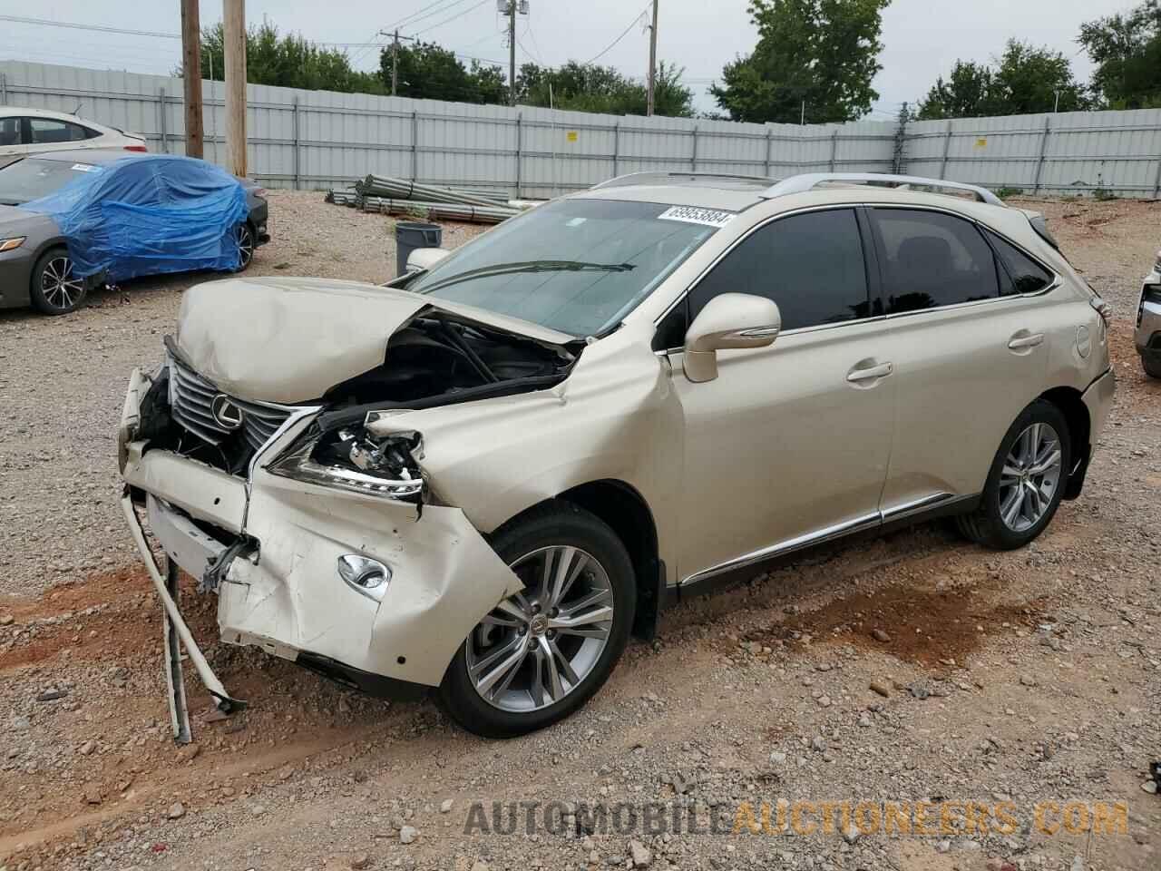 2T2BK1BA8FC303732 LEXUS RX350 2015