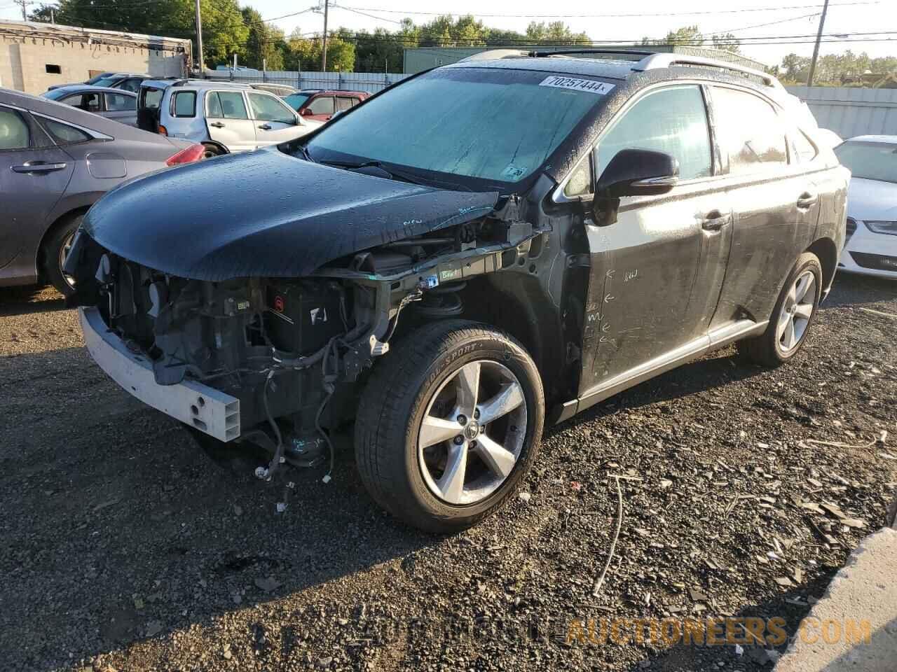 2T2BK1BA8FC304542 LEXUS RX350 2015