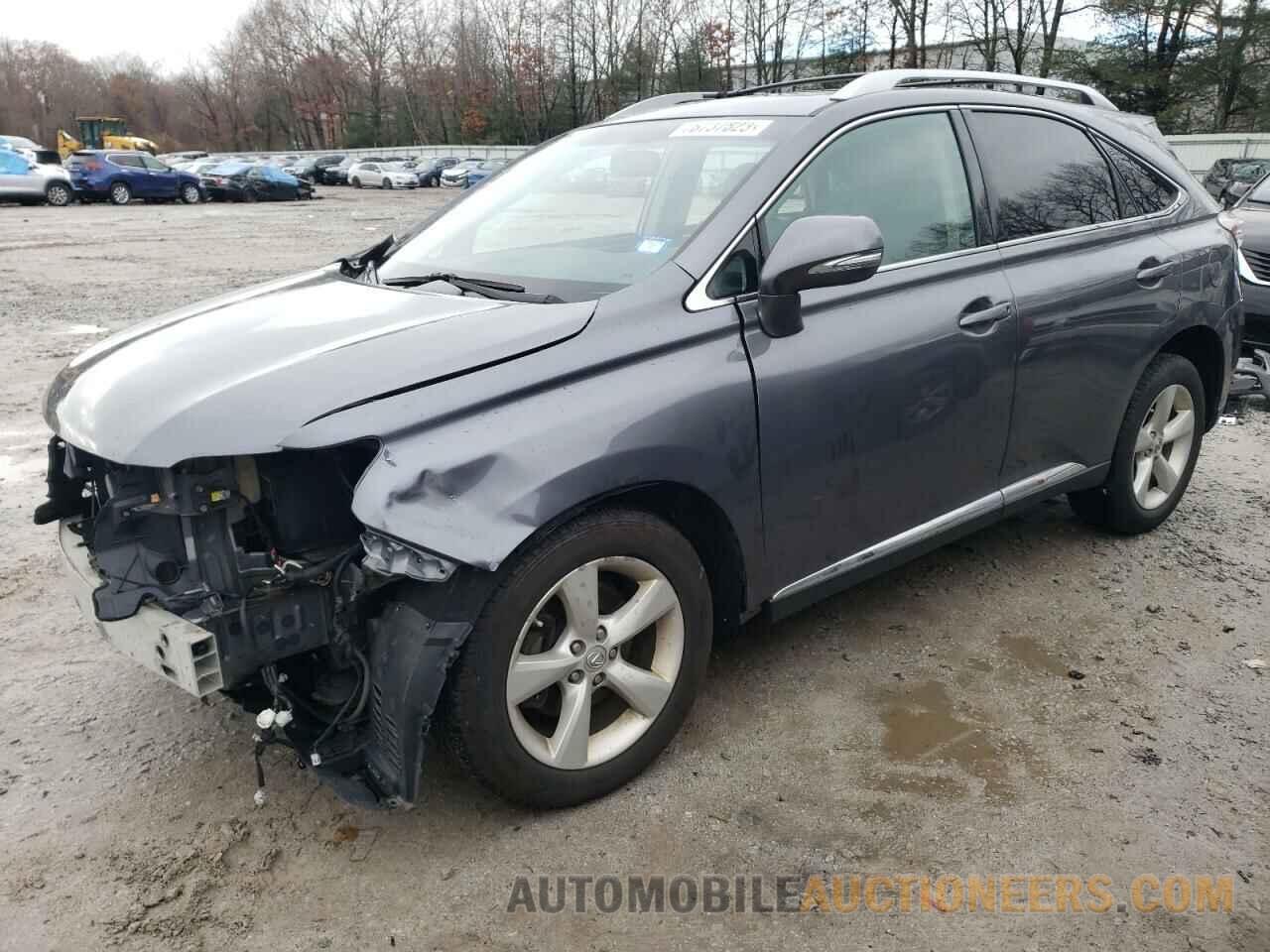 2T2BK1BA8FC304556 LEXUS RX350 2015