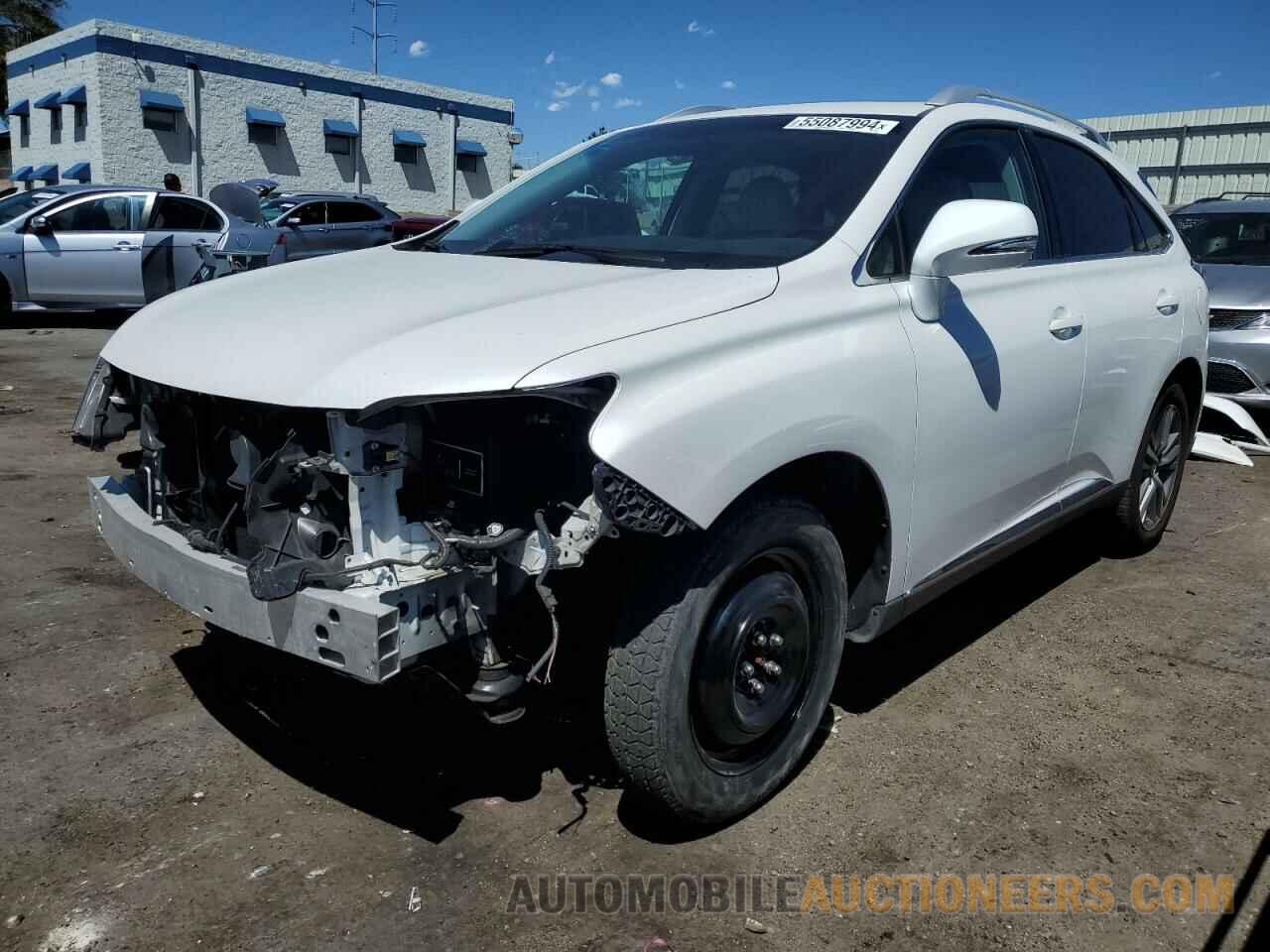 2T2BK1BA8FC305092 LEXUS RX350 2015