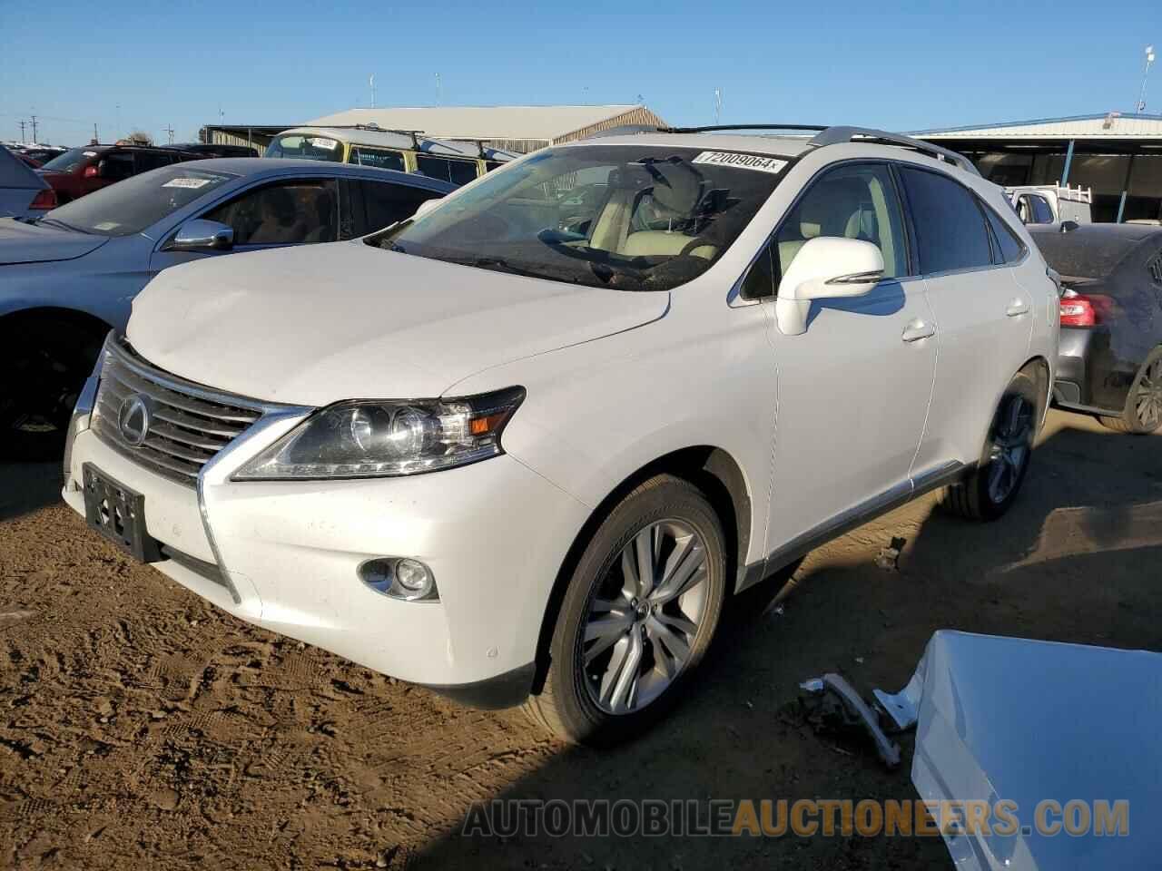 2T2BK1BA8FC305562 LEXUS RX350 2015