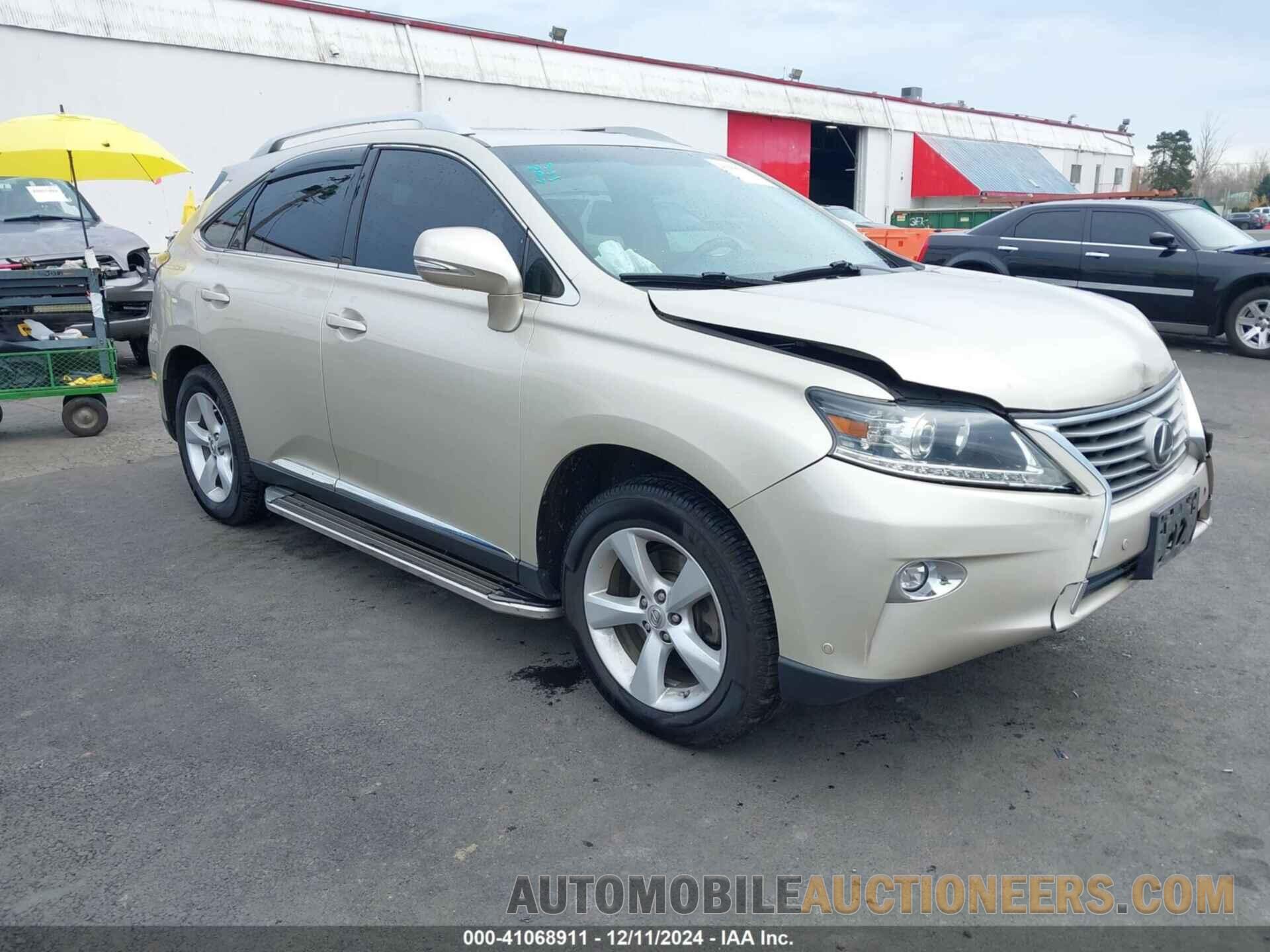 2T2BK1BA8FC305769 LEXUS RX 350 2015