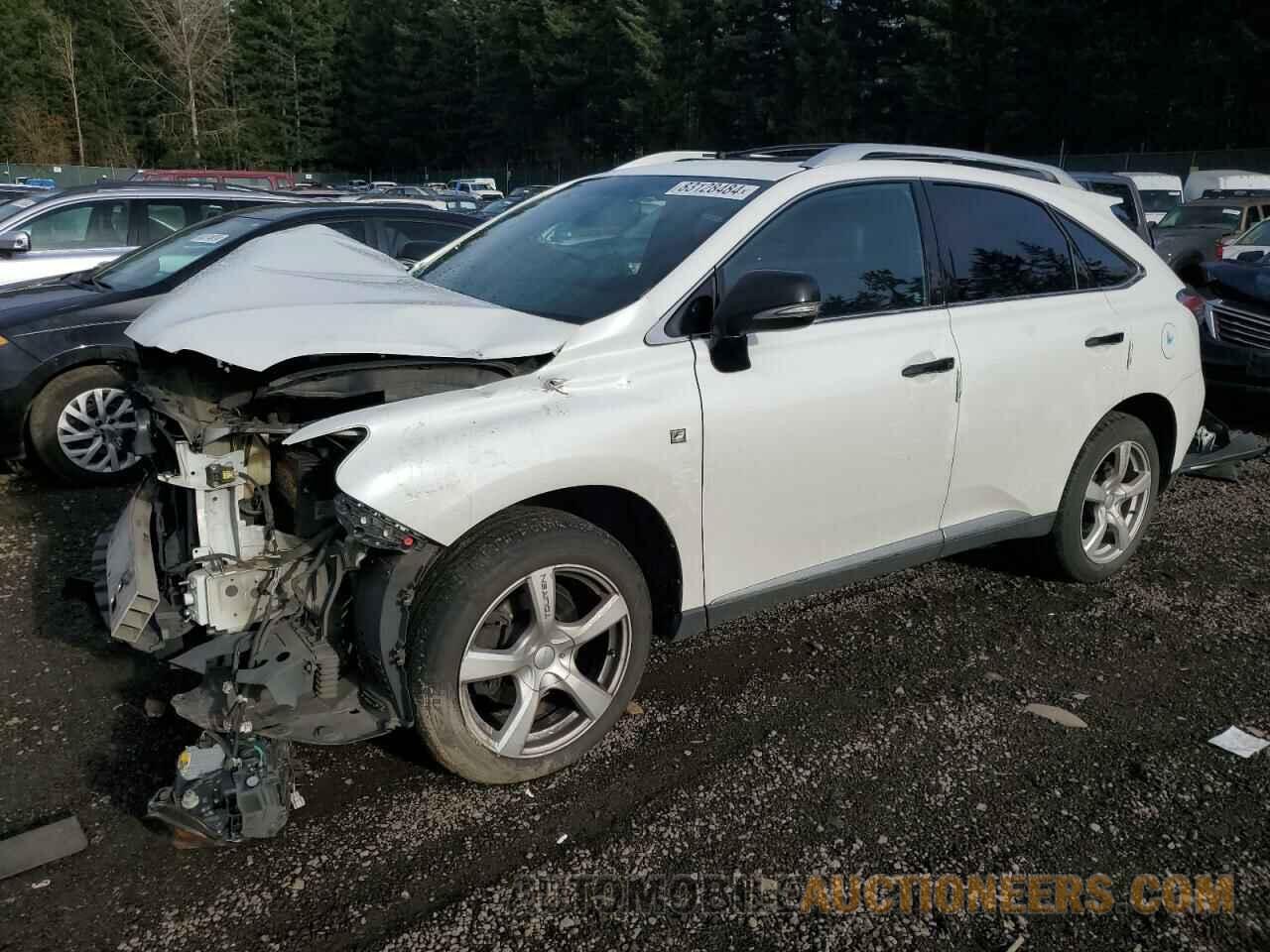 2T2BK1BA8FC306257 LEXUS RX350 2015