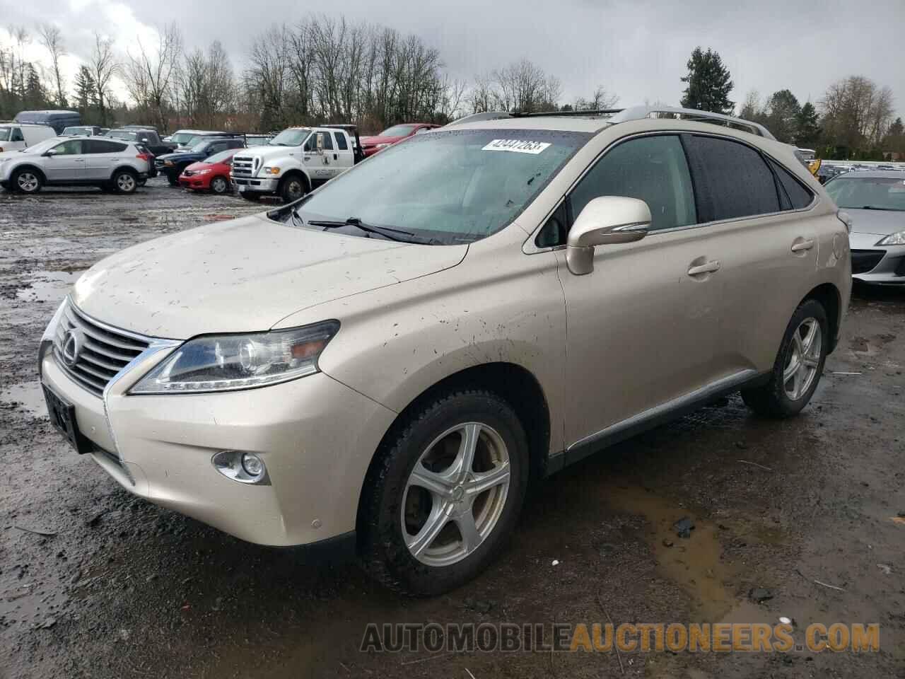 2T2BK1BA8FC306713 LEXUS RX350 2015