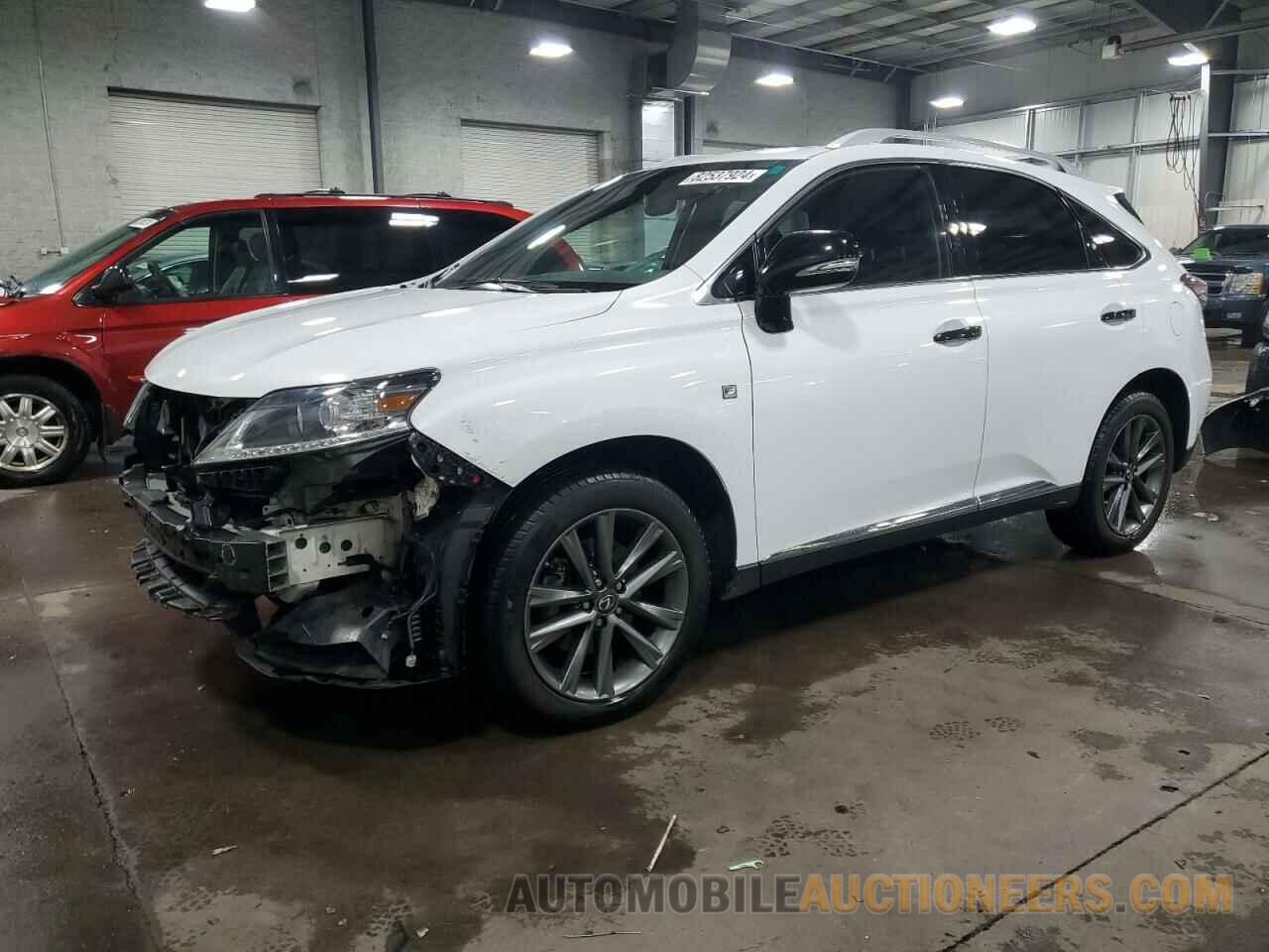 2T2BK1BA8FC307022 LEXUS RX350 2015