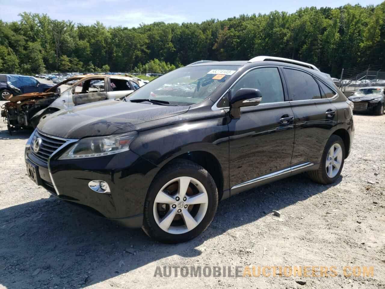 2T2BK1BA8FC307179 LEXUS RX350 2015