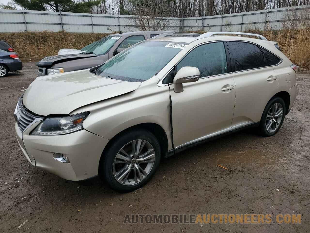 2T2BK1BA8FC309059 LEXUS RX350 2015