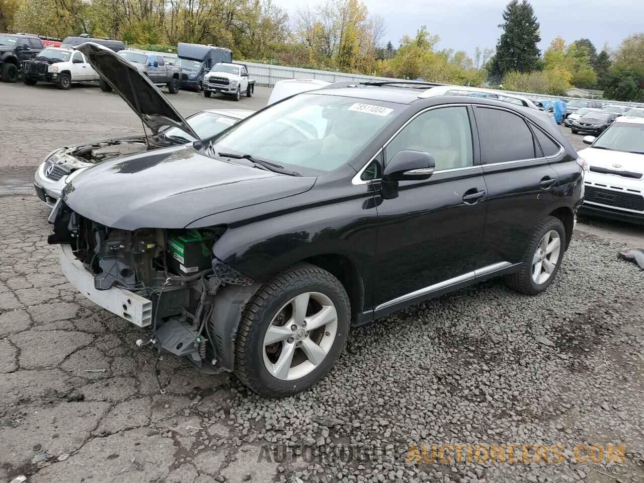 2T2BK1BA8FC309949 LEXUS RX350 2015