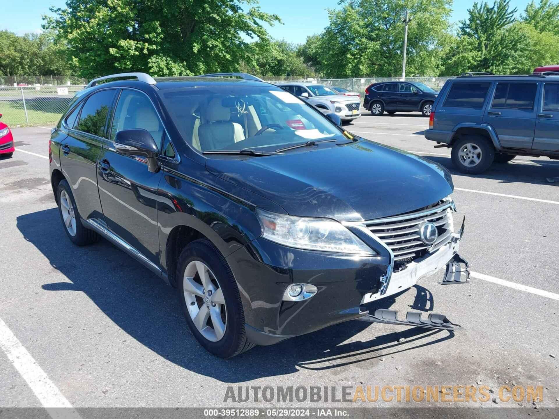 2T2BK1BA8FC310020 LEXUS RX 2015