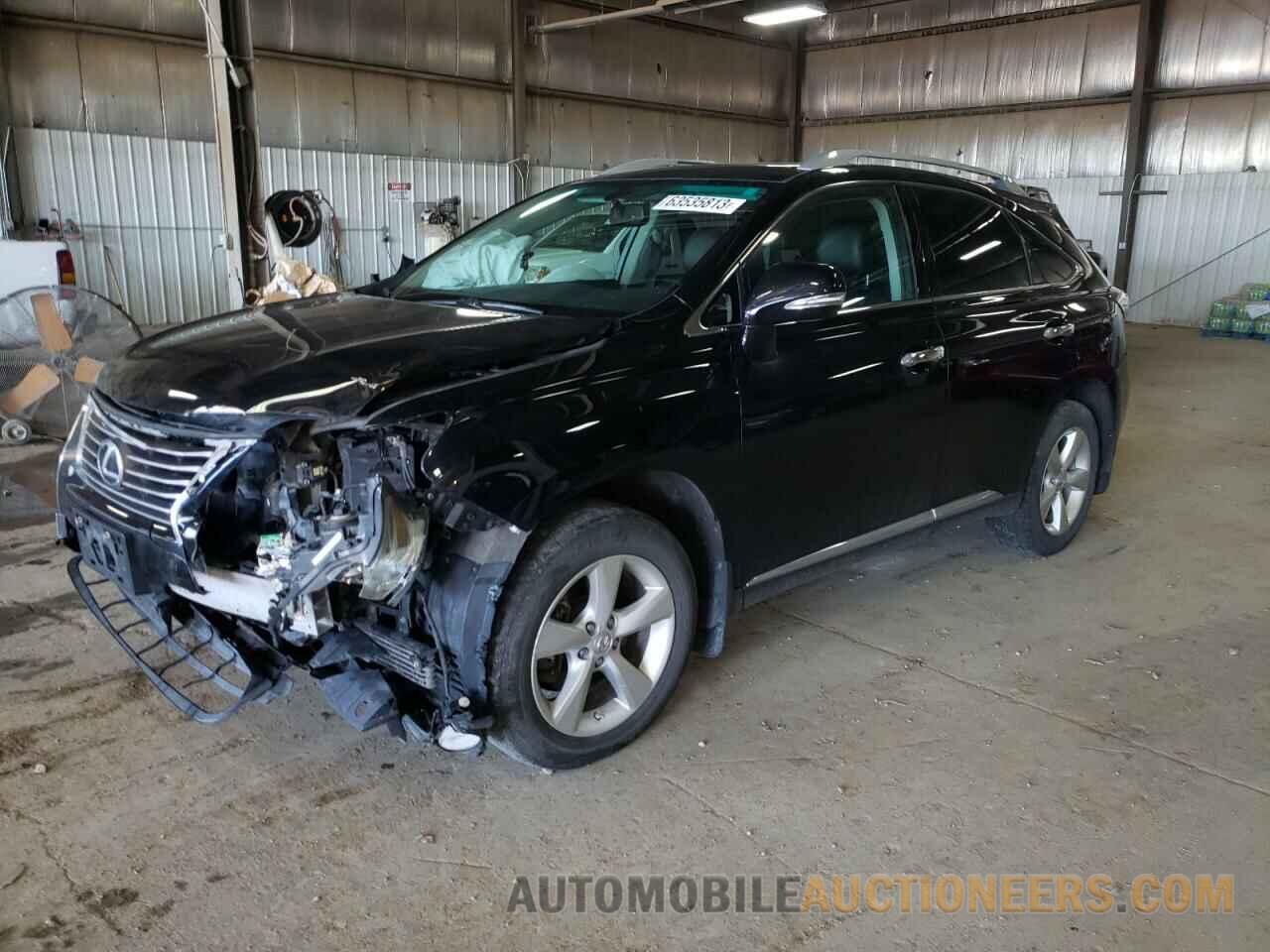 2T2BK1BA8FC310521 LEXUS RX350 2015