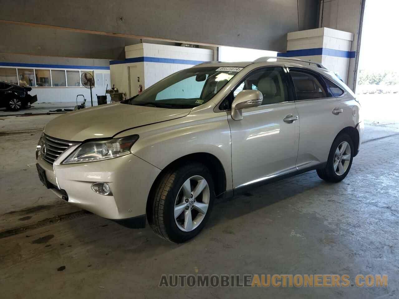 2T2BK1BA8FC311961 LEXUS RX350 2015