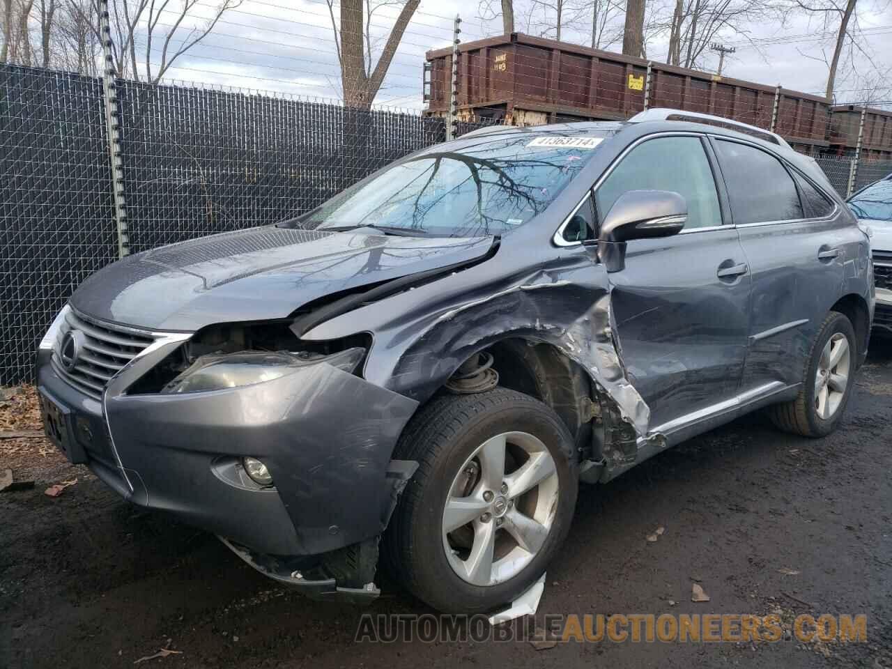 2T2BK1BA8FC313211 LEXUS RX350 2015