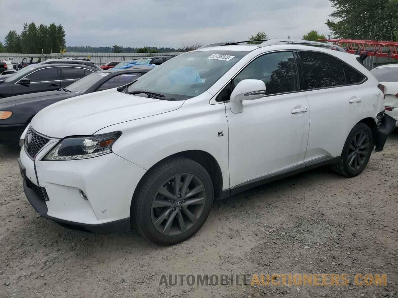 2T2BK1BA8FC313807 LEXUS RX350 2015