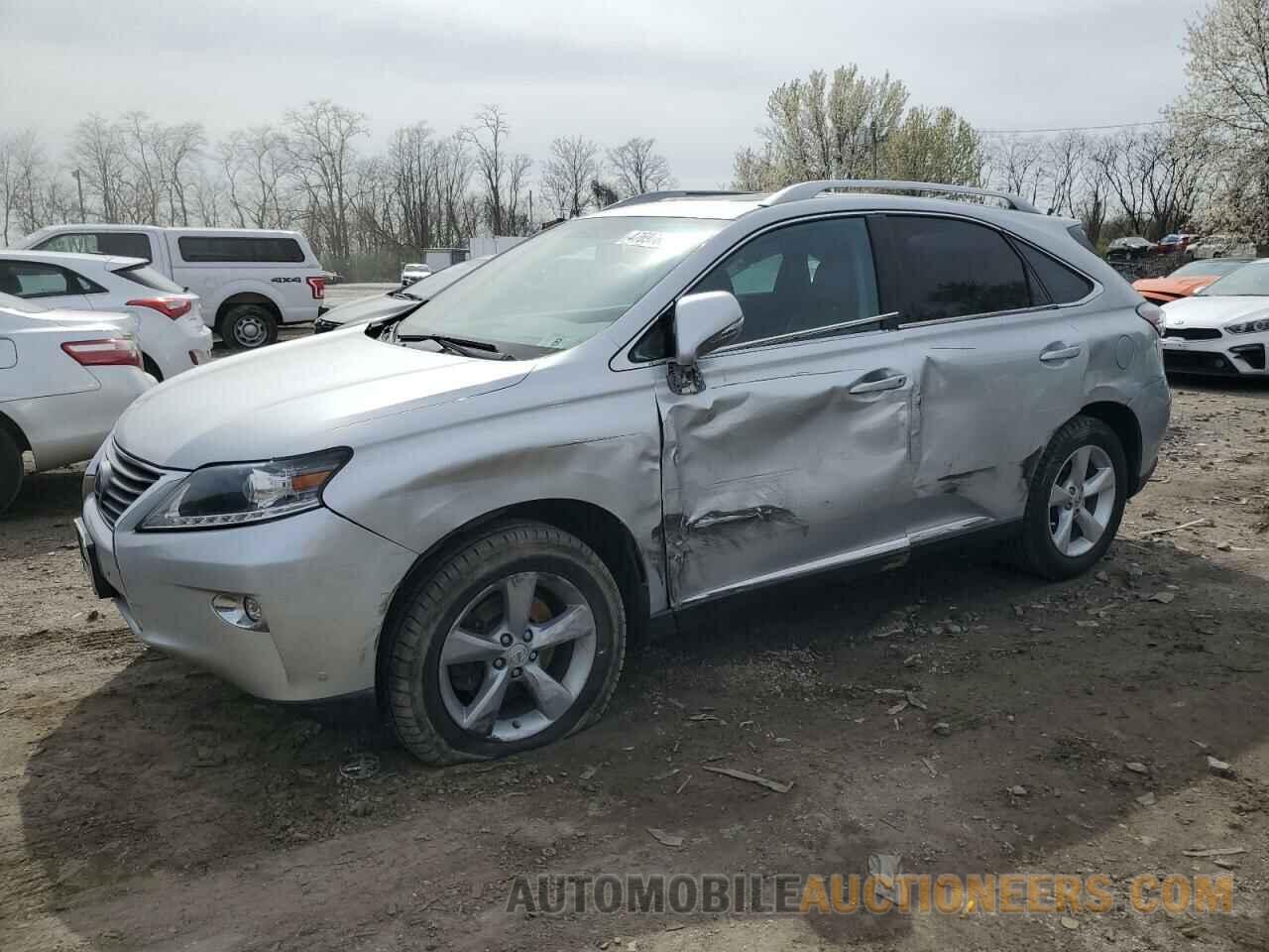 2T2BK1BA8FC315220 LEXUS RX350 2015