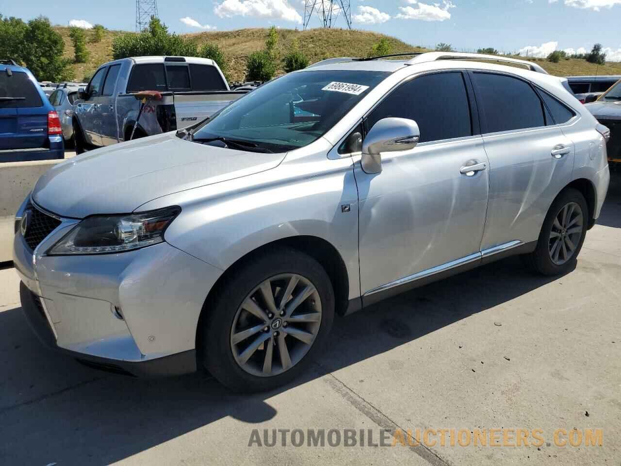 2T2BK1BA8FC316903 LEXUS RX350 2015