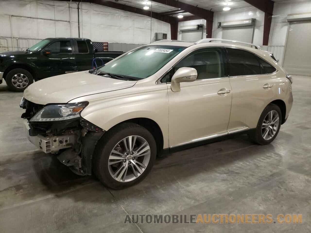 2T2BK1BA8FC317601 LEXUS RX350 2015