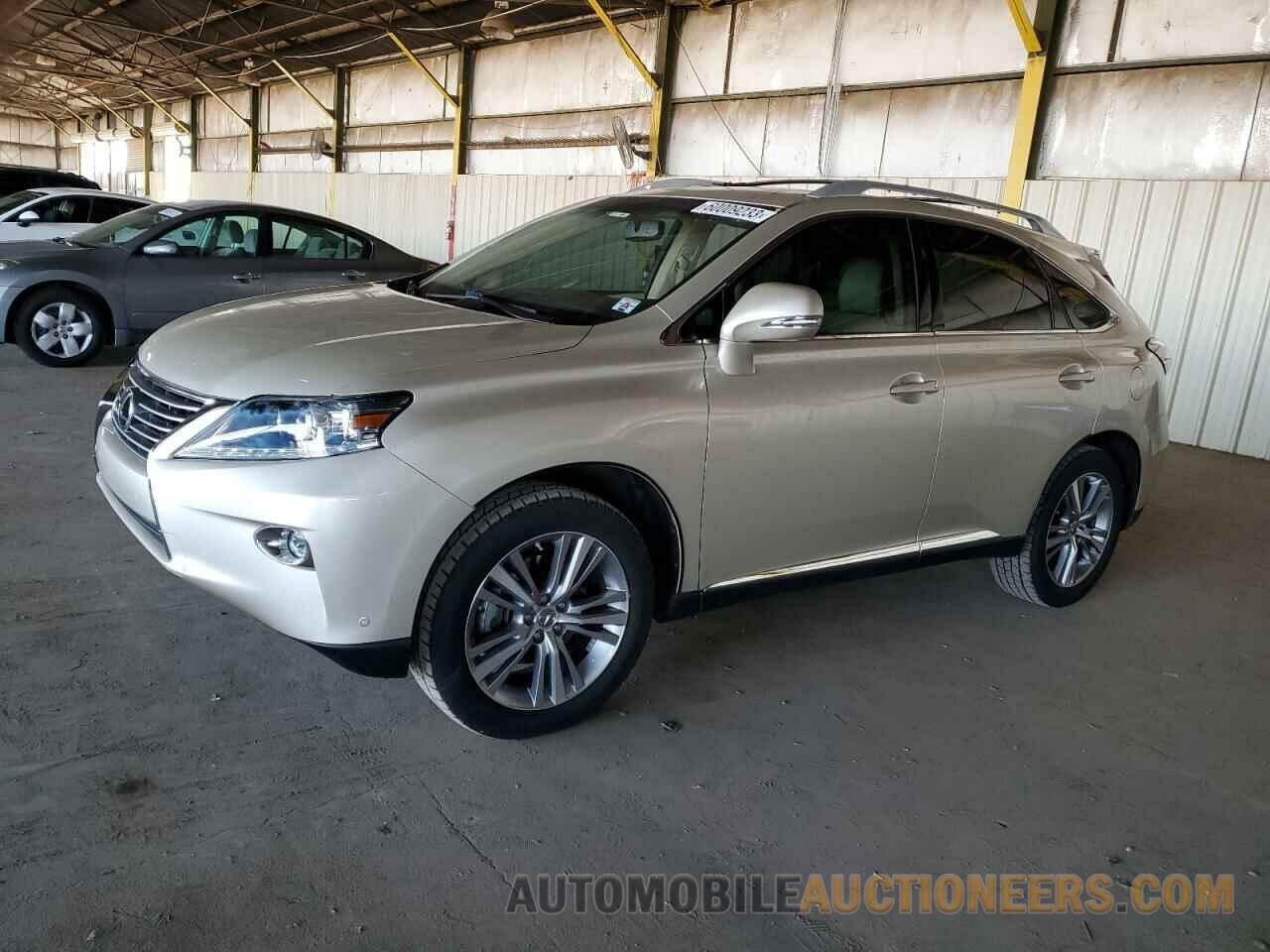 2T2BK1BA8FC317629 LEXUS RX350 2015