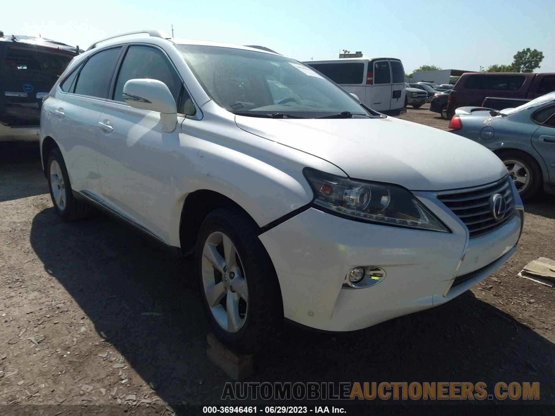 2T2BK1BA8FC317713 LEXUS RX 350 2015